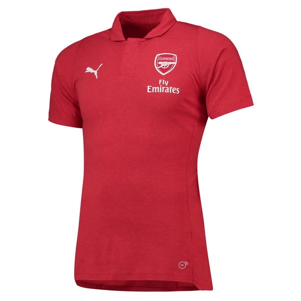 Polo Arsenal 2018-19 Rojo